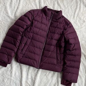 Athleta Girl: Lightweight Puffer Jacket - Plum